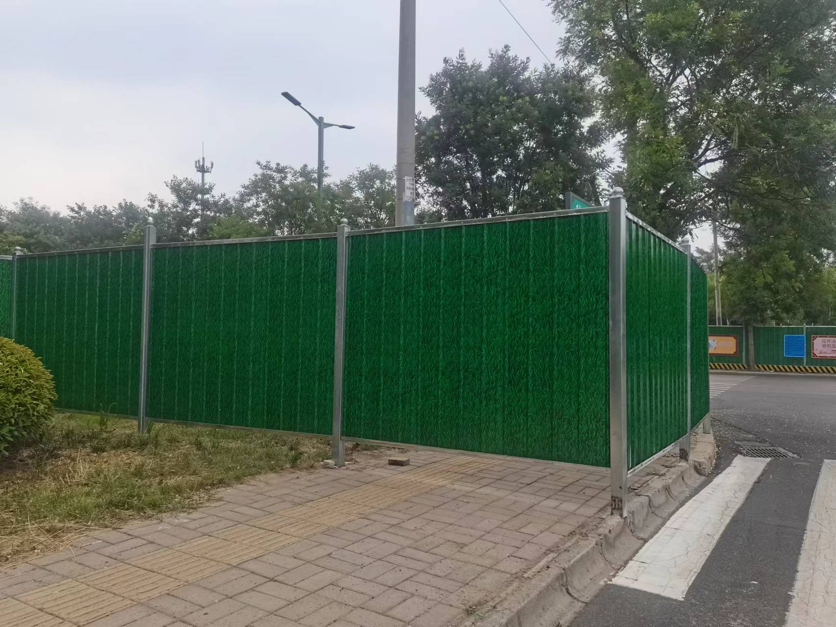 郑州围挡