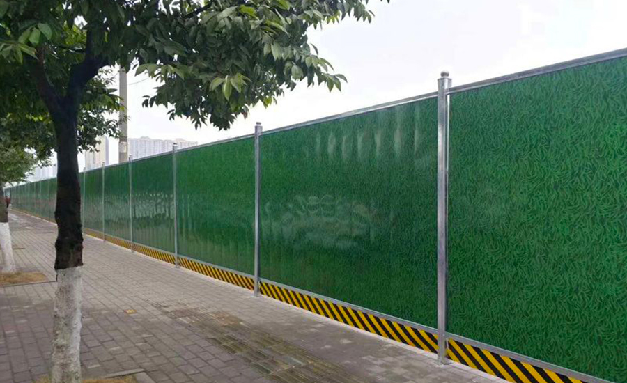 郑州工地围挡一样平常几多钱一米？