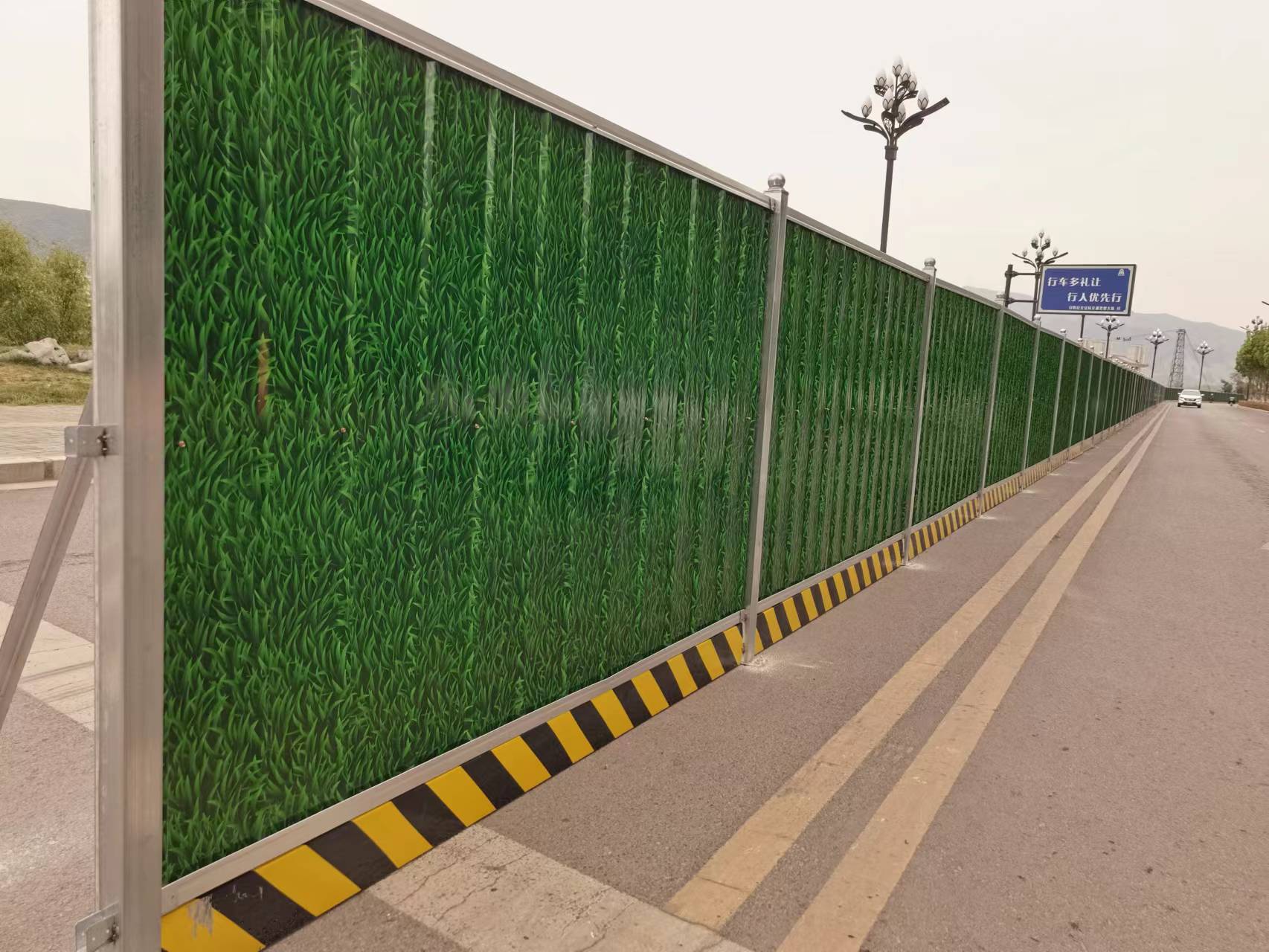 修建施工围挡设置要求有哪些？(图2)